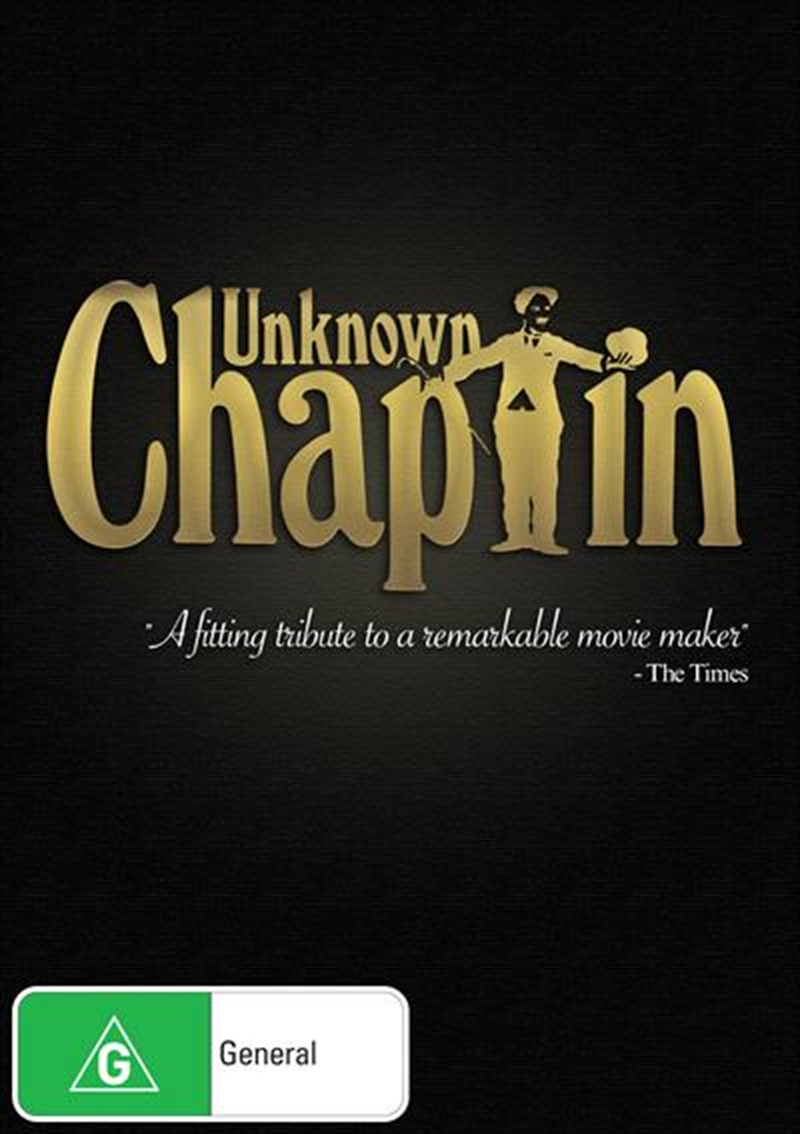 Unknown Chaplin/Product Detail/Documentary