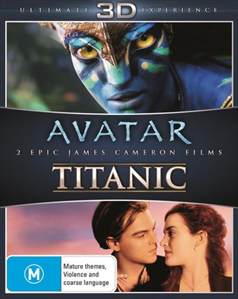 Avatar / Titanic  3D Blu-ray/Product Detail/Movies