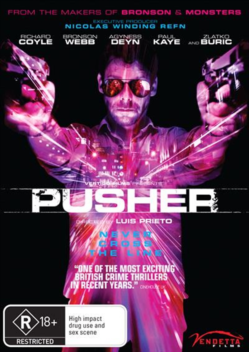 Pusher/Product Detail/Thriller