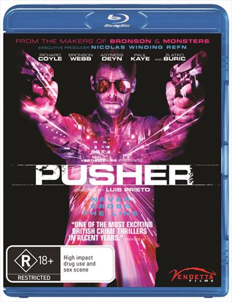 Pusher/Product Detail/Thriller