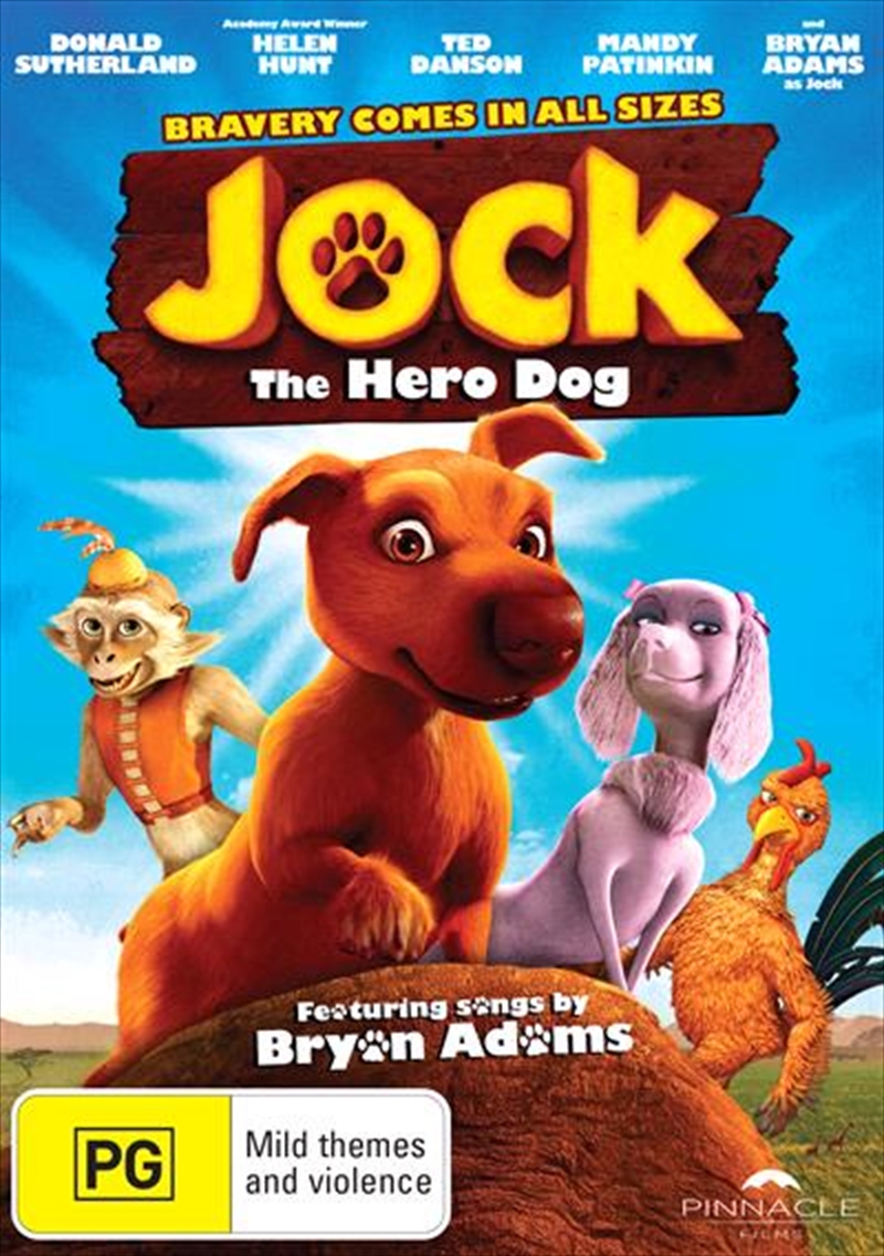 Jock - The Hero Dog | DVD