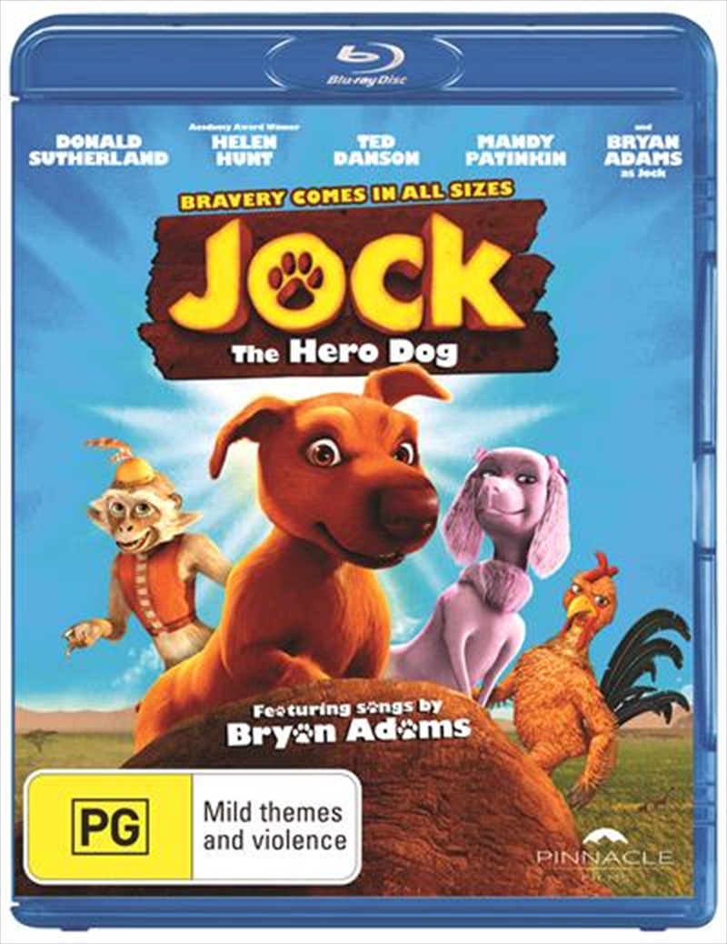Jock - The Hero Dog/Product Detail/Animated