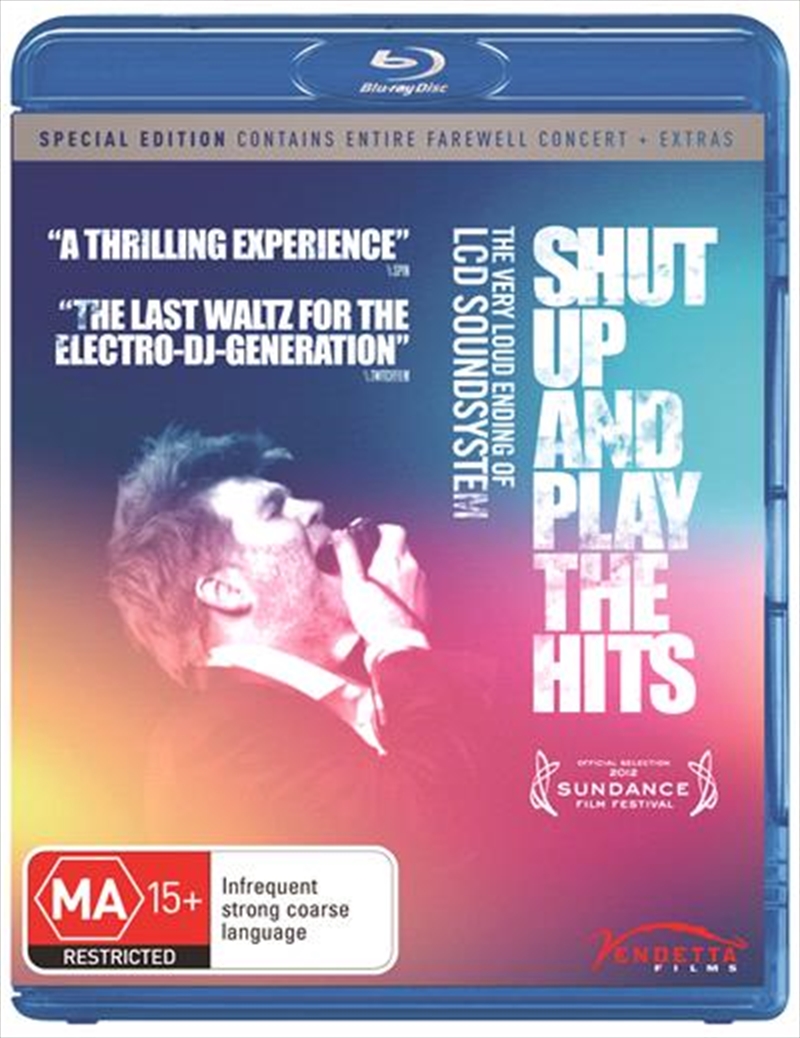 Shut Up and Play The Hits/Product Detail/Documentary