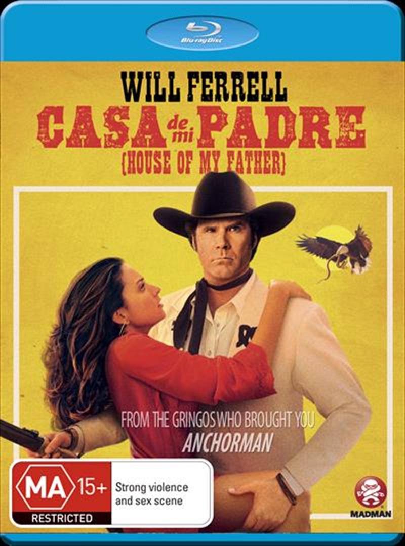 Buy Casa De Mi Padre BLURAY Online Sanity