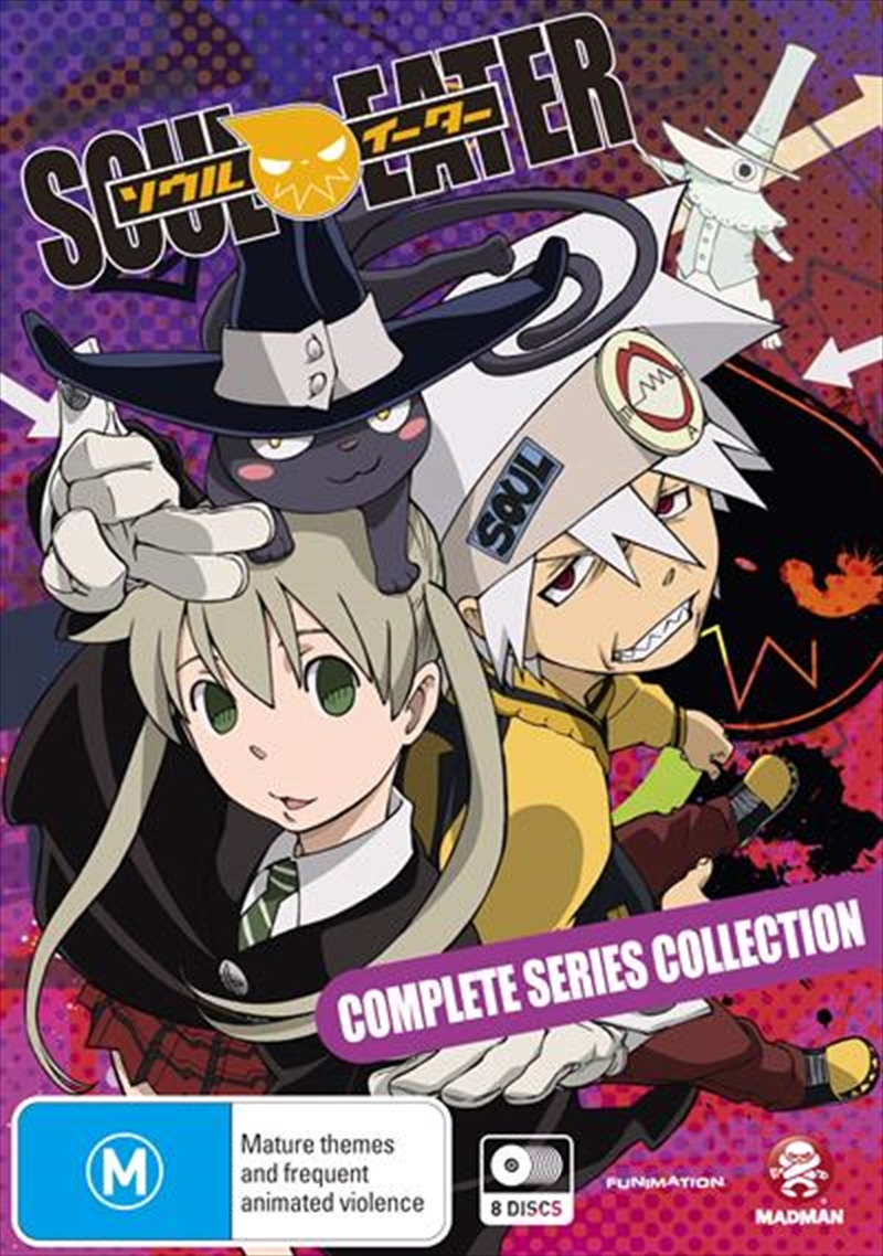Soul Eater - Complete Series  Collection/Product Detail/Anime