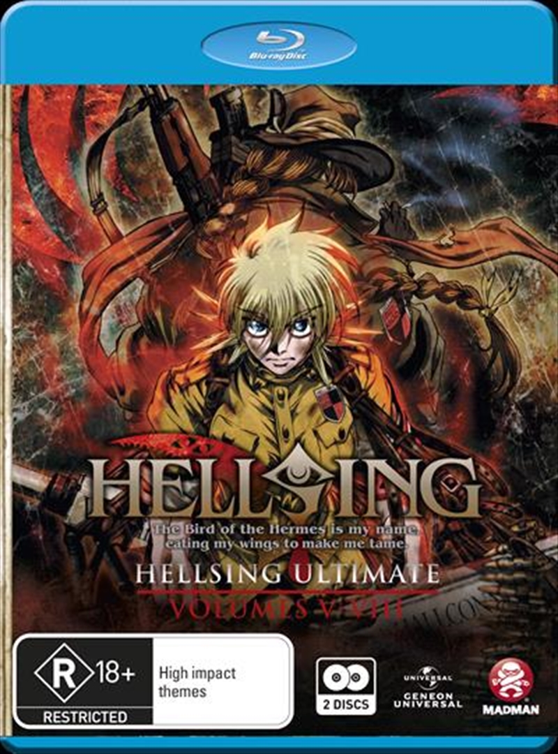Hellsing Ultimate - Collection 2 - Eps 5-8/Product Detail/Anime