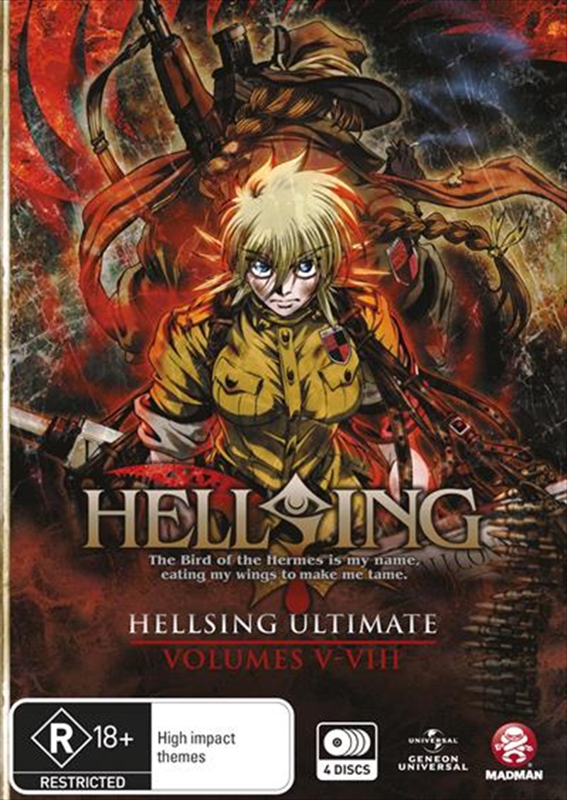 Hellsing Ultimate - Collection 2 - Eps 5-8/Product Detail/Anime