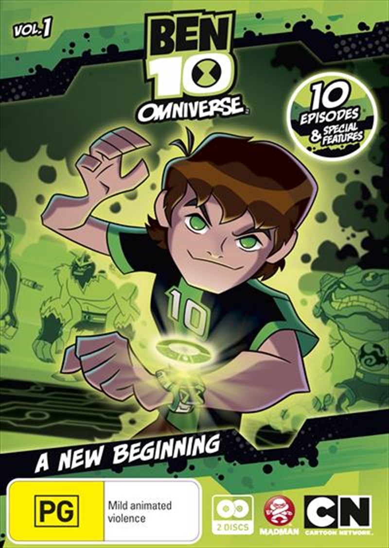 Ben 10 - Omniverse - Vol 1/Product Detail/Animated