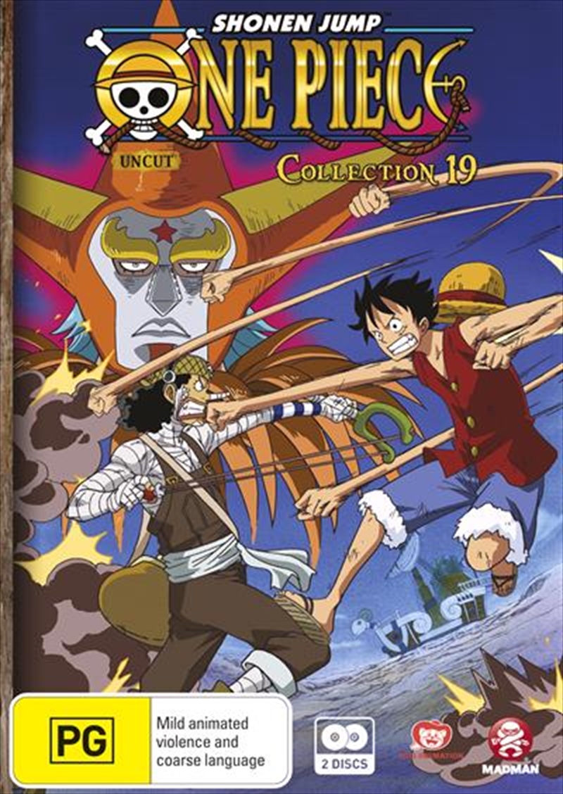One Piece - Uncut - Collection 19 - Eps 230-241/Product Detail/Anime