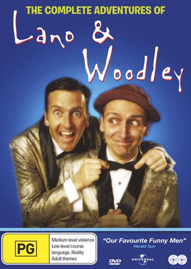 The Complete Adventures Of Lano And Woodley/Product Detail/Comedy