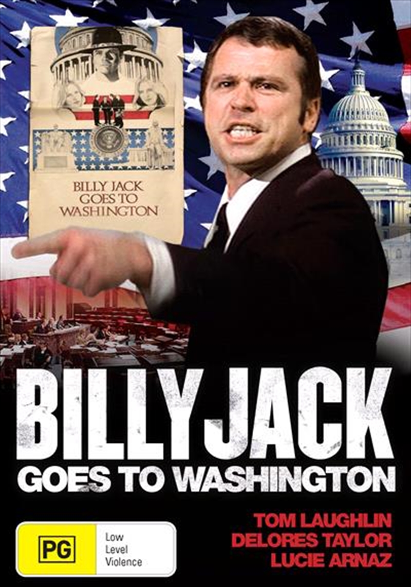 Billy Jack Goes To Washington/Product Detail/Action