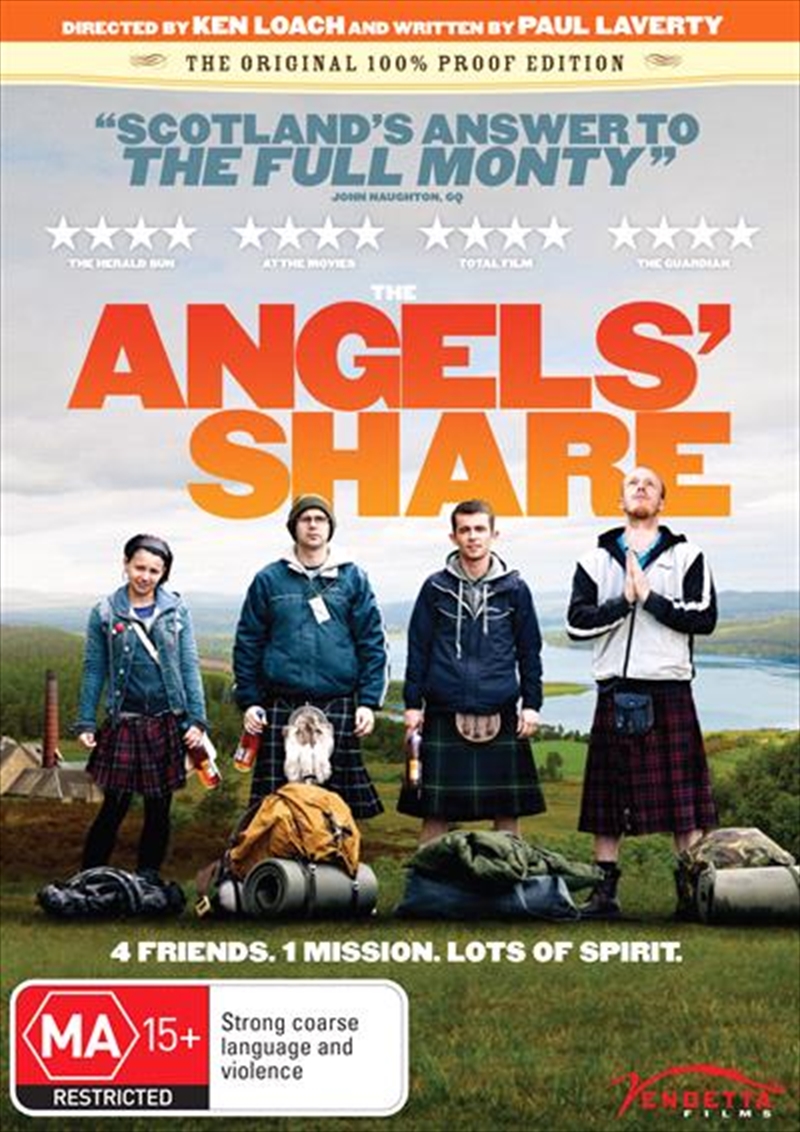 Angels' Share/Product Detail/Comedy