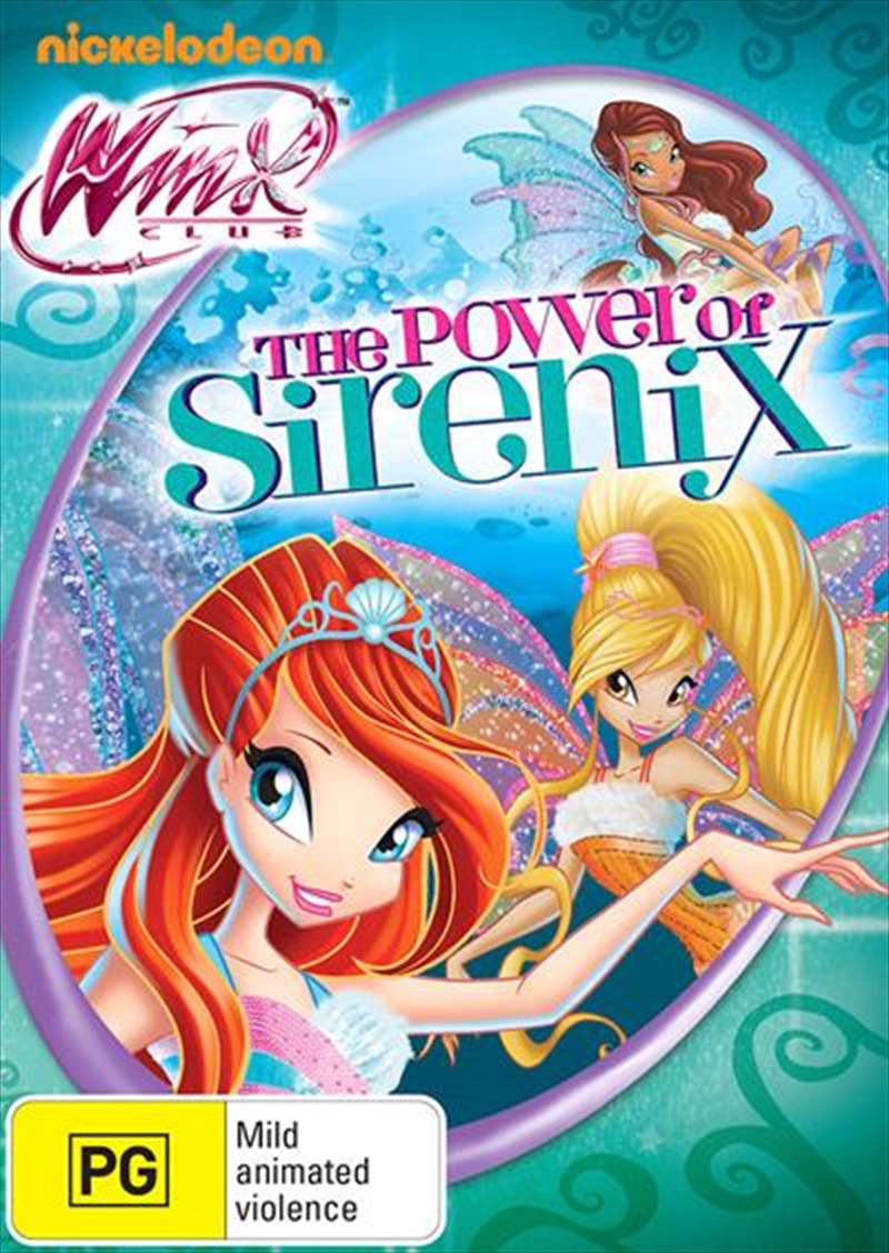 Winx Club - The Power Of Sirenix/Product Detail/Nickelodeon