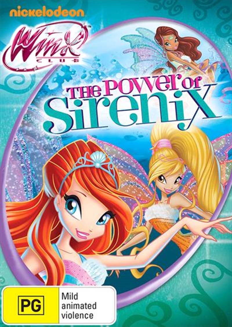 Winx Club - The Power Of Sirenix/Product Detail/Nickelodeon