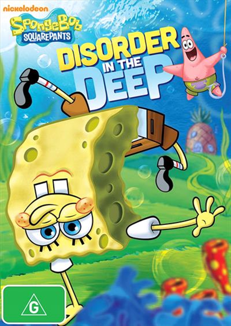 Spongebob Squarepants - Disorder In The Deep/Product Detail/Nickelodeon