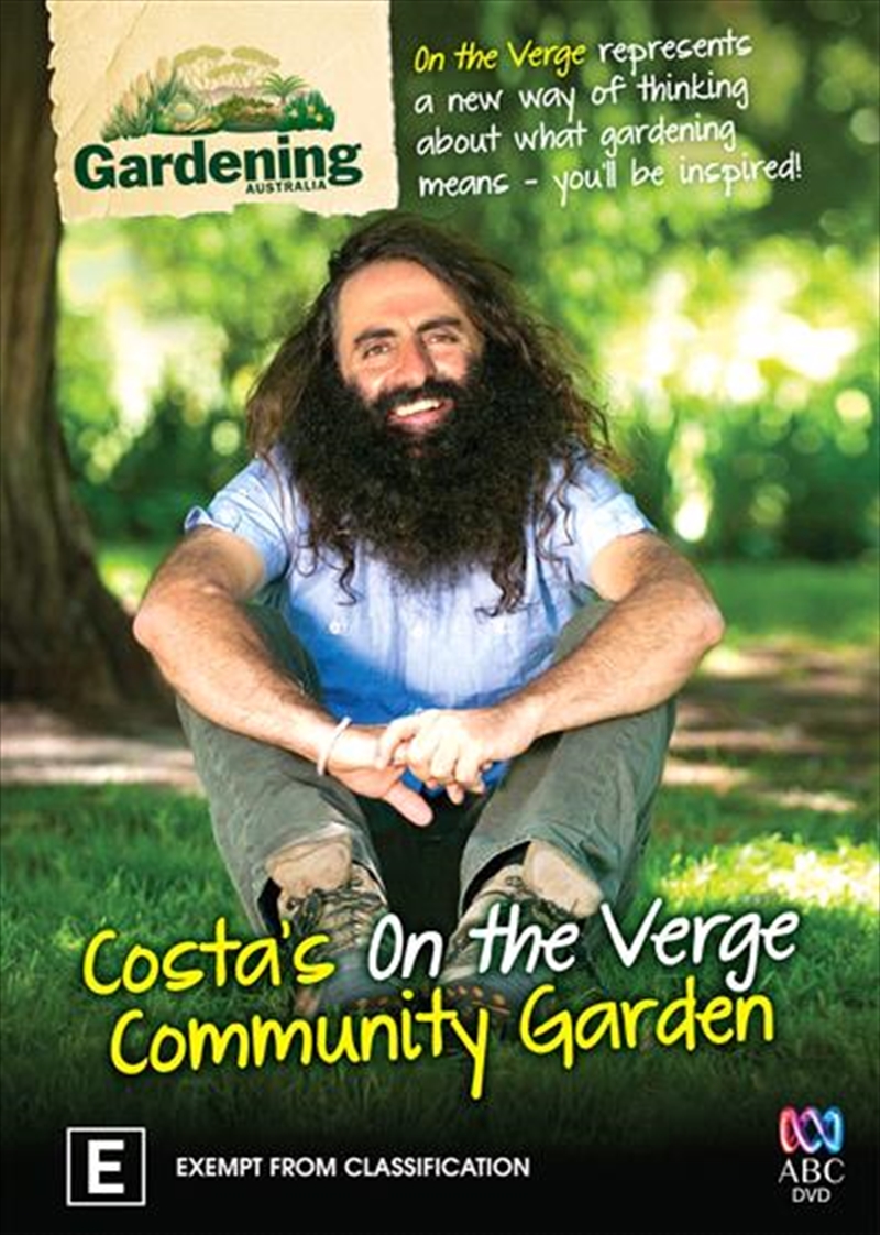 Gardening Australia - Costa's On The Verge Community Garden/Product Detail/ABC/BBC