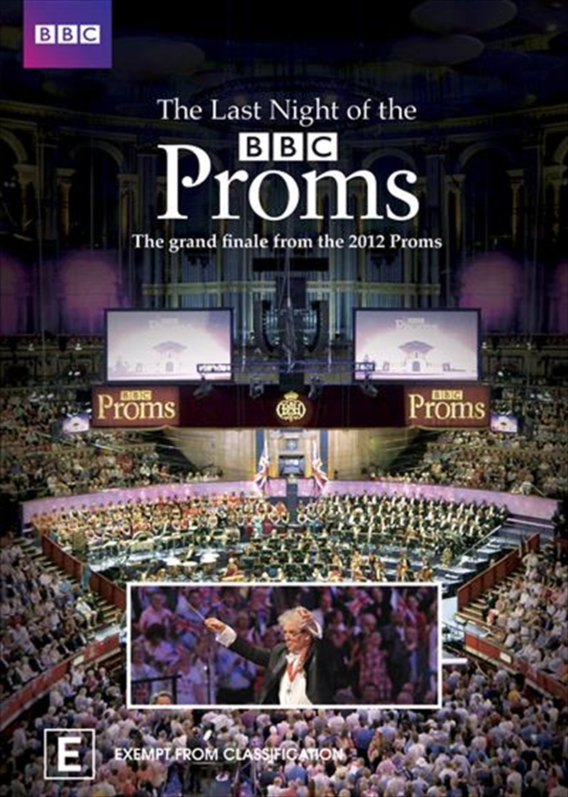 Last Night Of The Proms 2012/Product Detail/ABC/BBC
