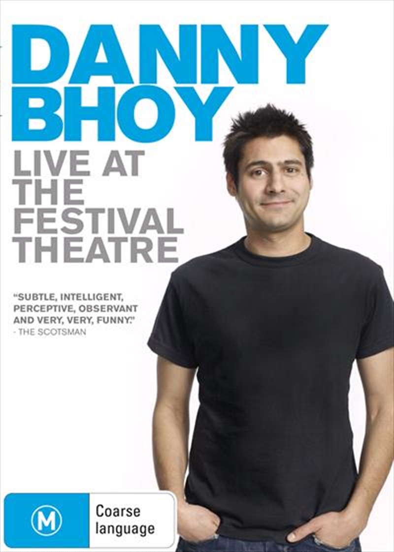 Danny Bhoy: Live At The Festival Theatre/Product Detail/Standup Comedy