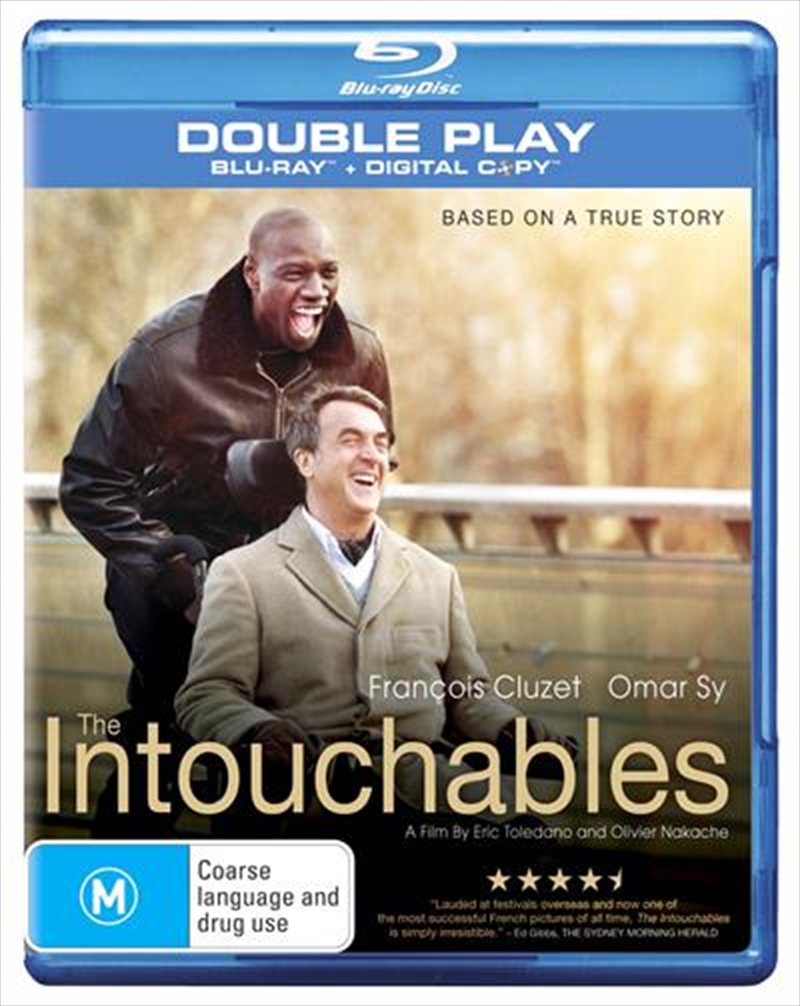 Intouchables  Blu-ray + Digital Copy, The/Product Detail/Foreign Films