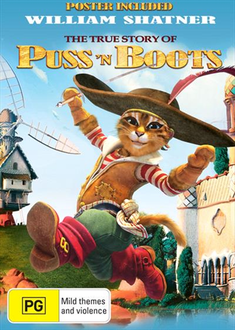 True Story Of Puss N Boots, The/Product Detail/Animated