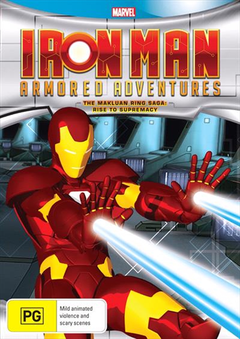 Iron Man Armored Adventures - The Makluan Ring Saga - Rise To Supremacy/Product Detail/Animated
