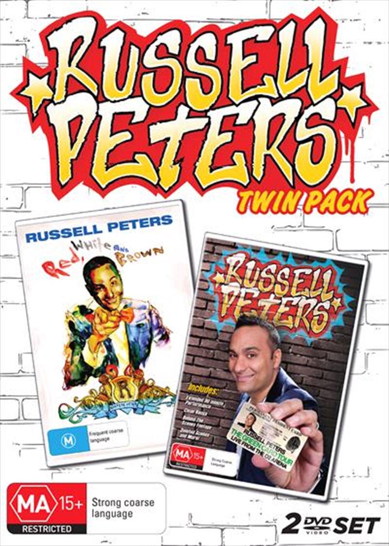Russell Peters (Double Pack)/Product Detail/Standup Comedy