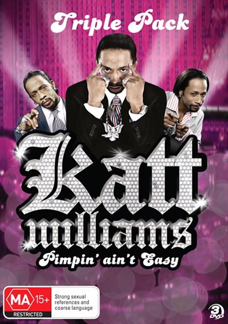 Katt Williams: Pimpin' Ain't Easy Triple Pack/Product Detail/Standup Comedy