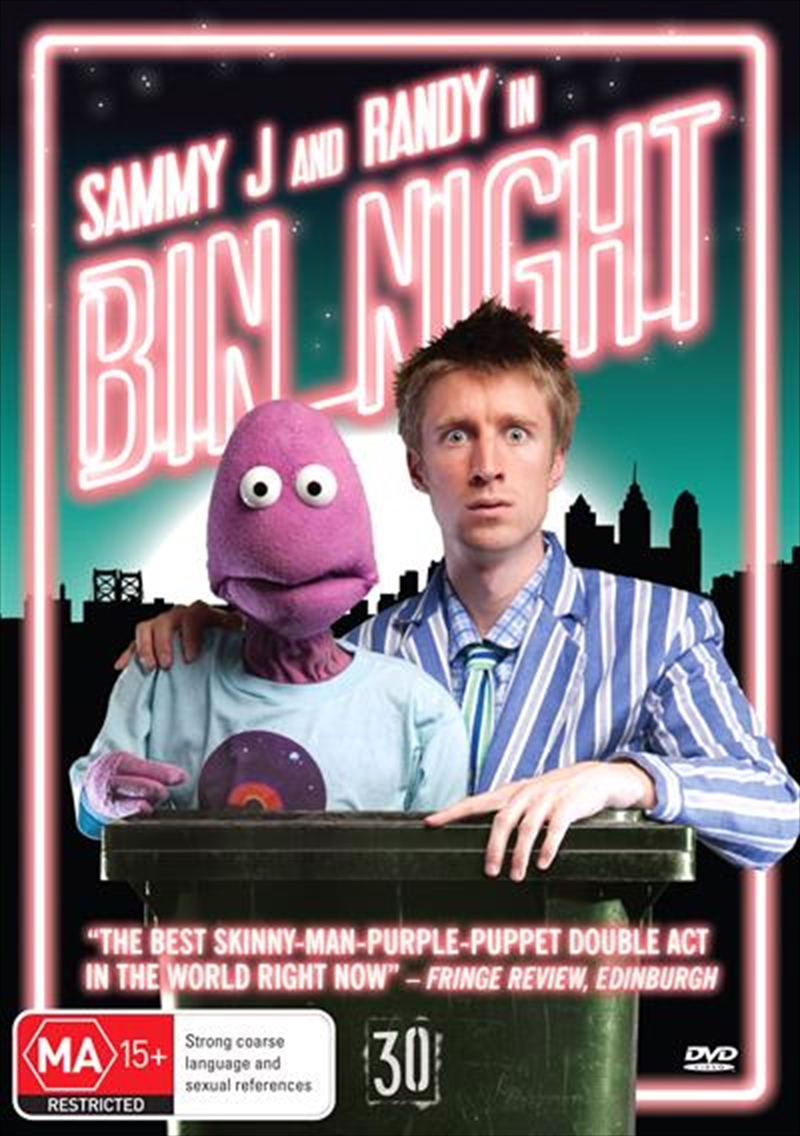 Sammy J And Randy In Bin Night/Product Detail/Standup Comedy