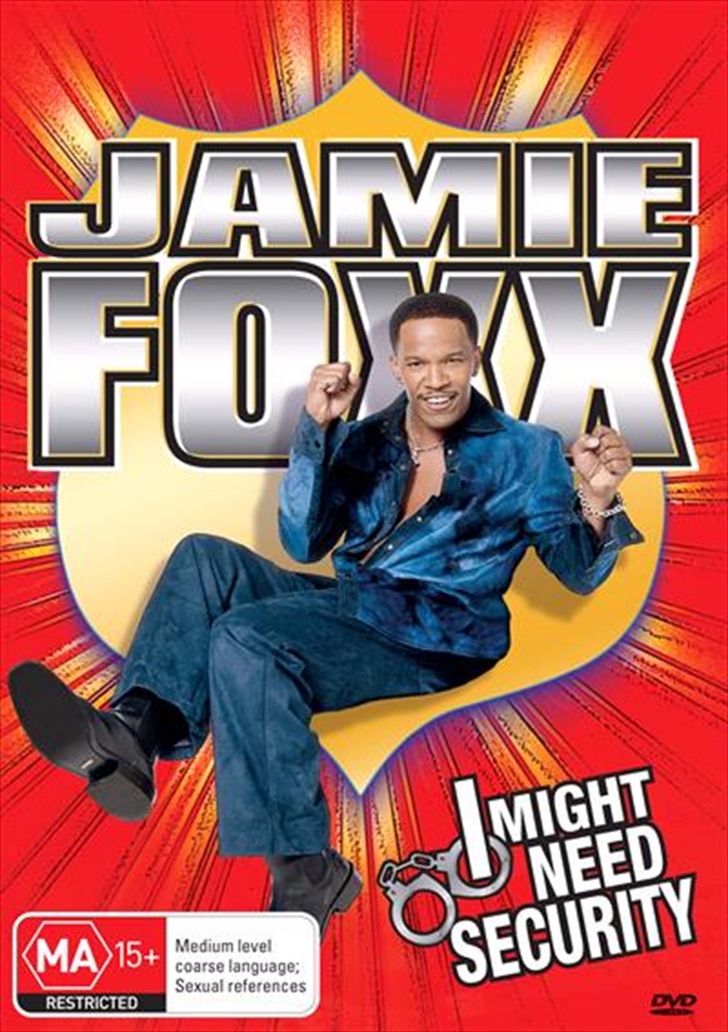 Jamie Foxx: I Might Need Security/Product Detail/Standup Comedy