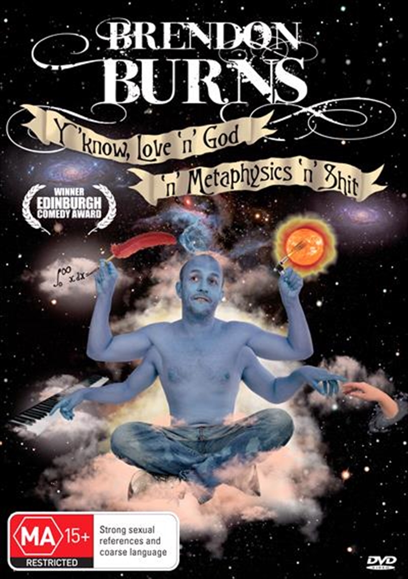 Brendon Burns: Y'Know, Love 'N' God 'N' Metaphysics 'N' Shit/Product Detail/Standup Comedy