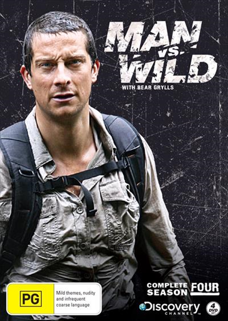 Man Vs Wild - Season 4/Product Detail/Discovery Channel
