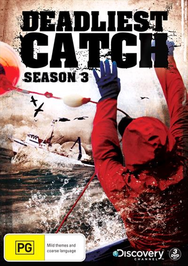 Deadliest Catch - Season 3/Product Detail/Reality/Lifestyle