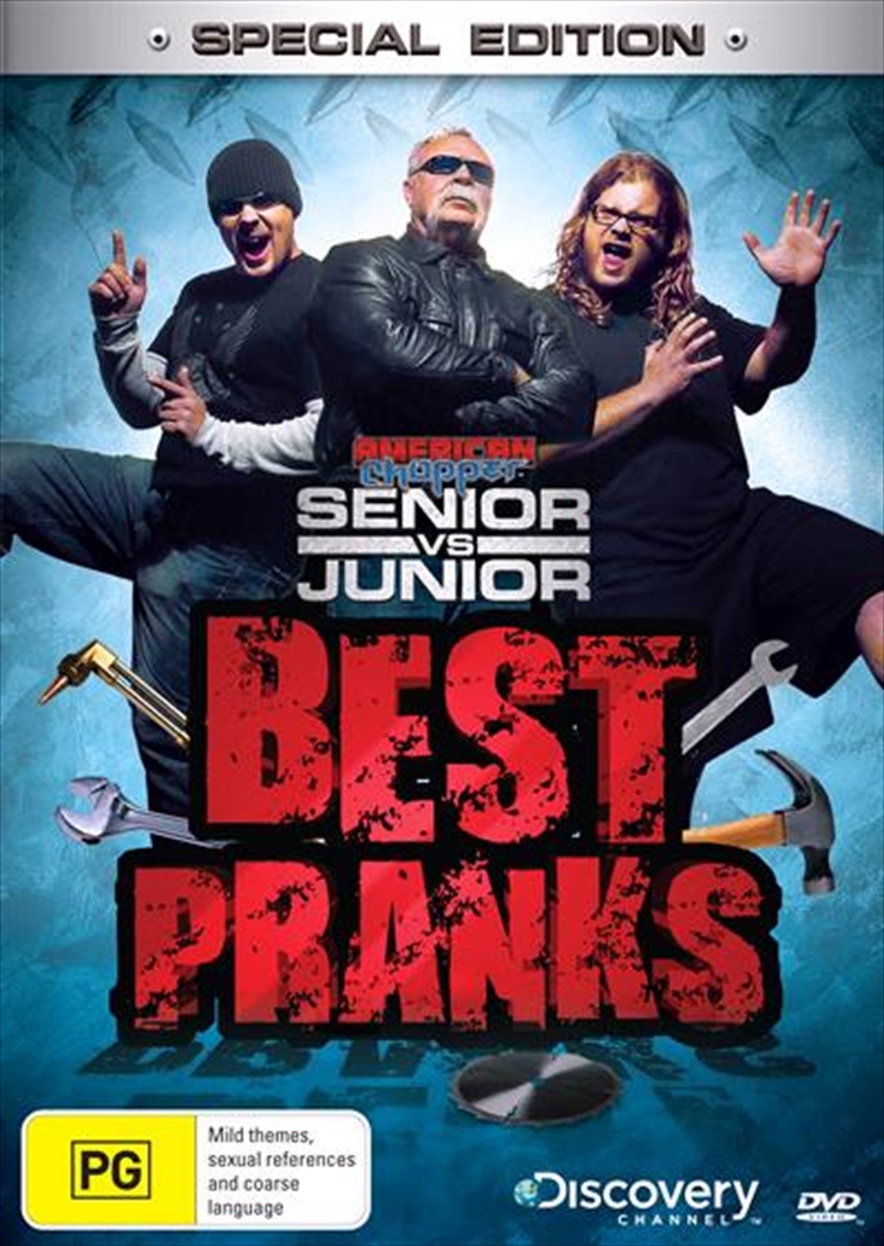 American Chopper: Senior Vs Junior: Special Edition: Best Pranks/Product Detail/Reality/Lifestyle