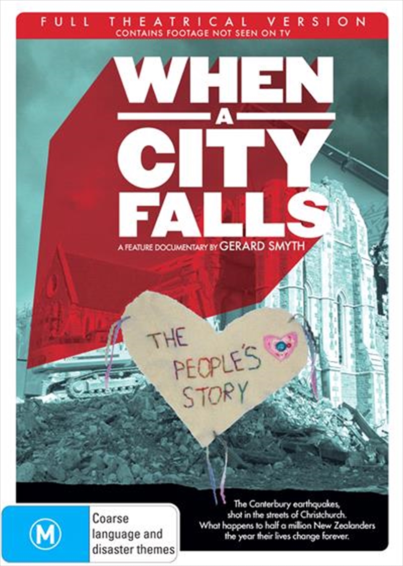 When A City Falls/Product Detail/Documentary