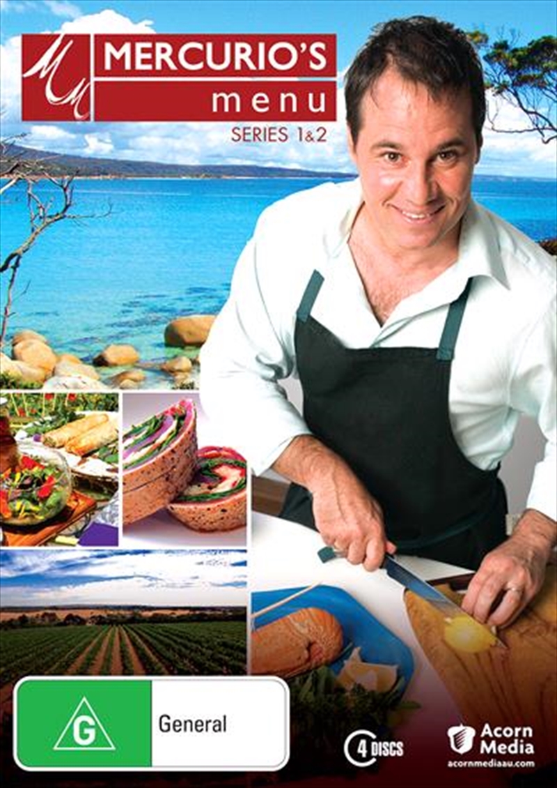 Mercurio's Menu - Series 1-2/Product Detail/Reality/Lifestyle