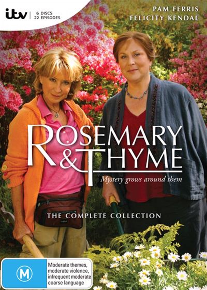 Buy Rosemary and Thyme Complete Collection on DVD Sanity