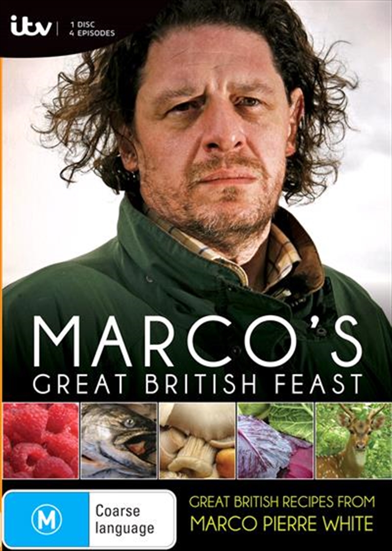 Marco Pierre White: Great British Feast/Product Detail/Cooking