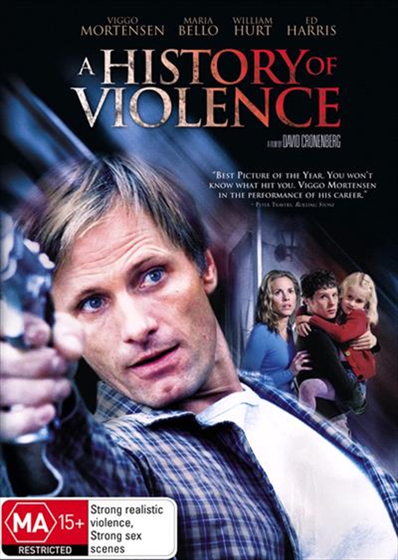 A History Of Violence/Product Detail/Action