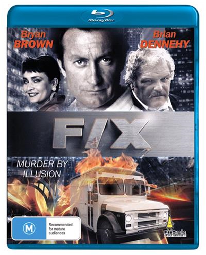 F/X - Murder By Illusion/Product Detail/Thriller