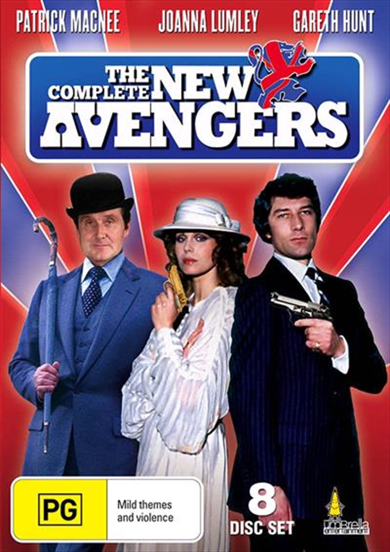 New Avengers - Season 1-2  Boxset/Product Detail/Drama