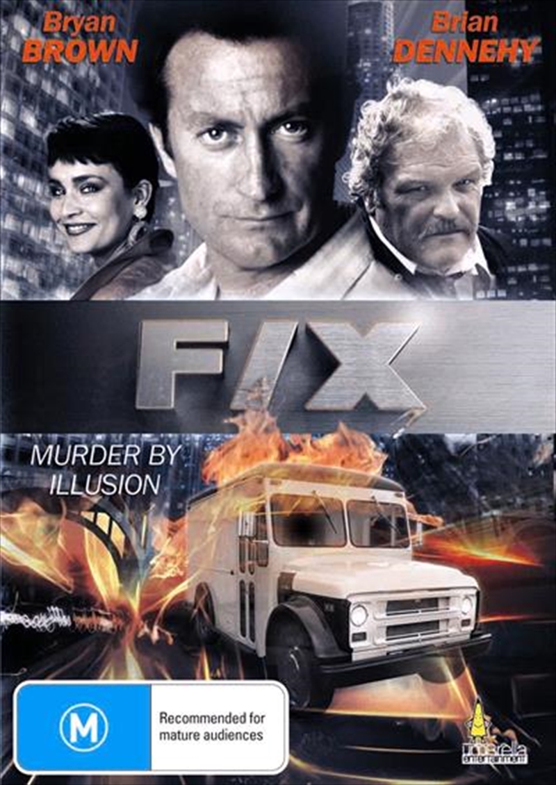 F/X - Murder By Illusion/Product Detail/Thriller