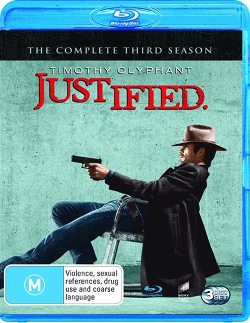 Justified - Season 3/Product Detail/Drama