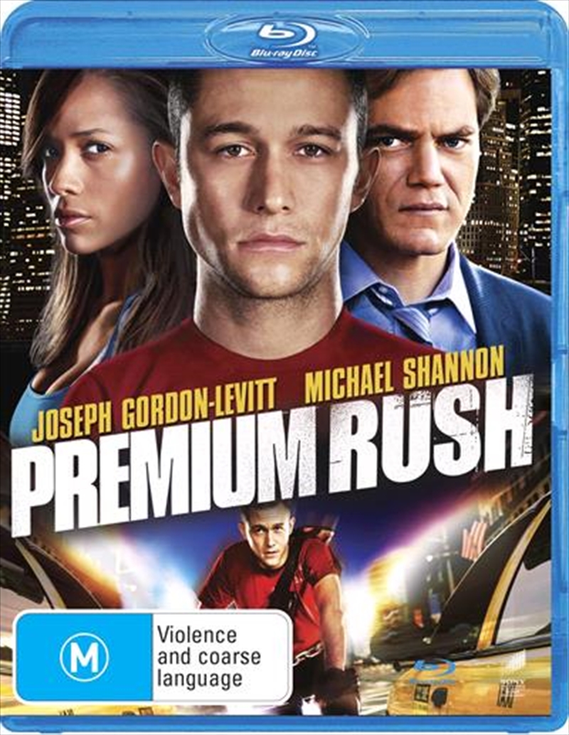 Premium Rush/Product Detail/Thriller