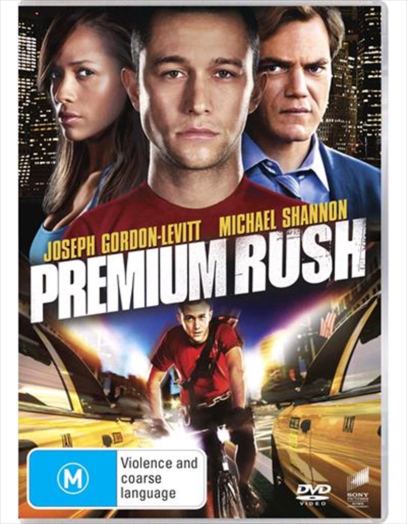 Premium Rush/Product Detail/Thriller