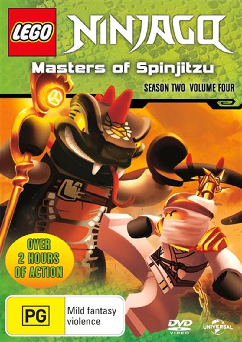 LEGO Ninjago - Masters of Spinjitzu - Series 2 - Vol 4/Product Detail/Animated