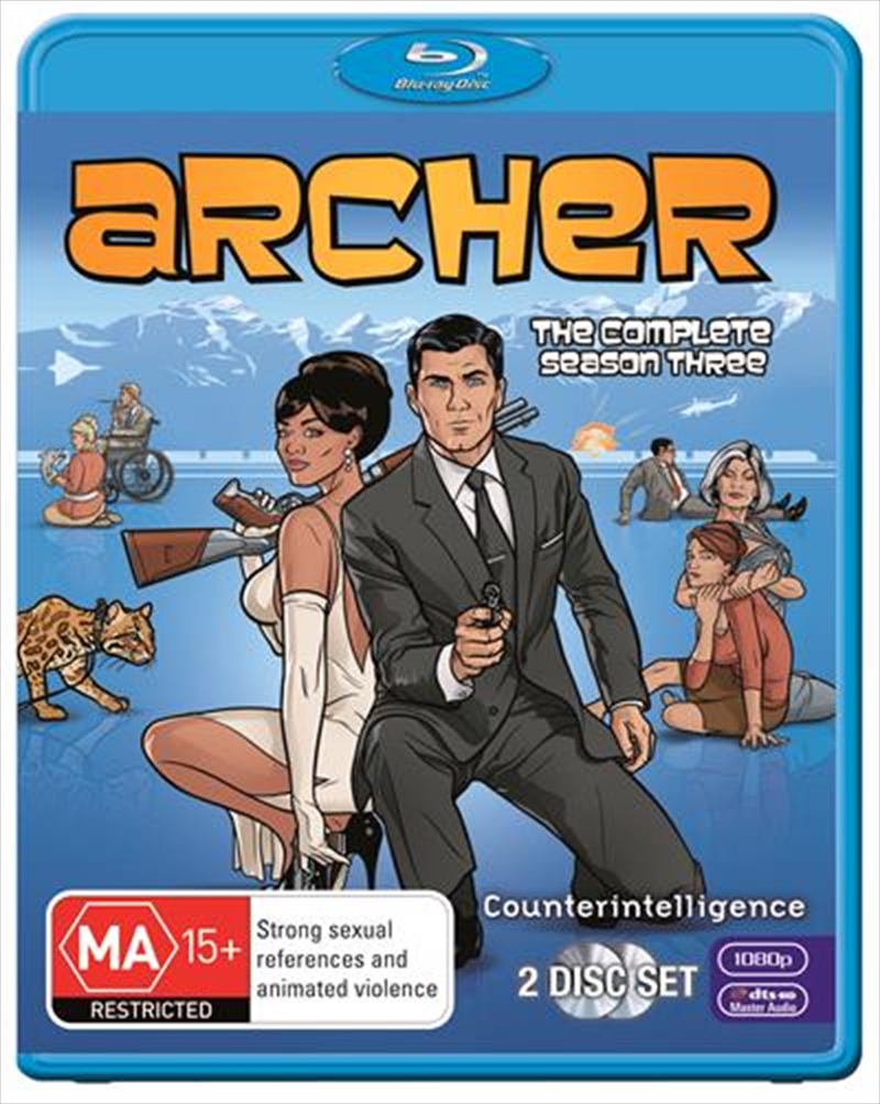 Archer - Season 3/Product Detail/Animated