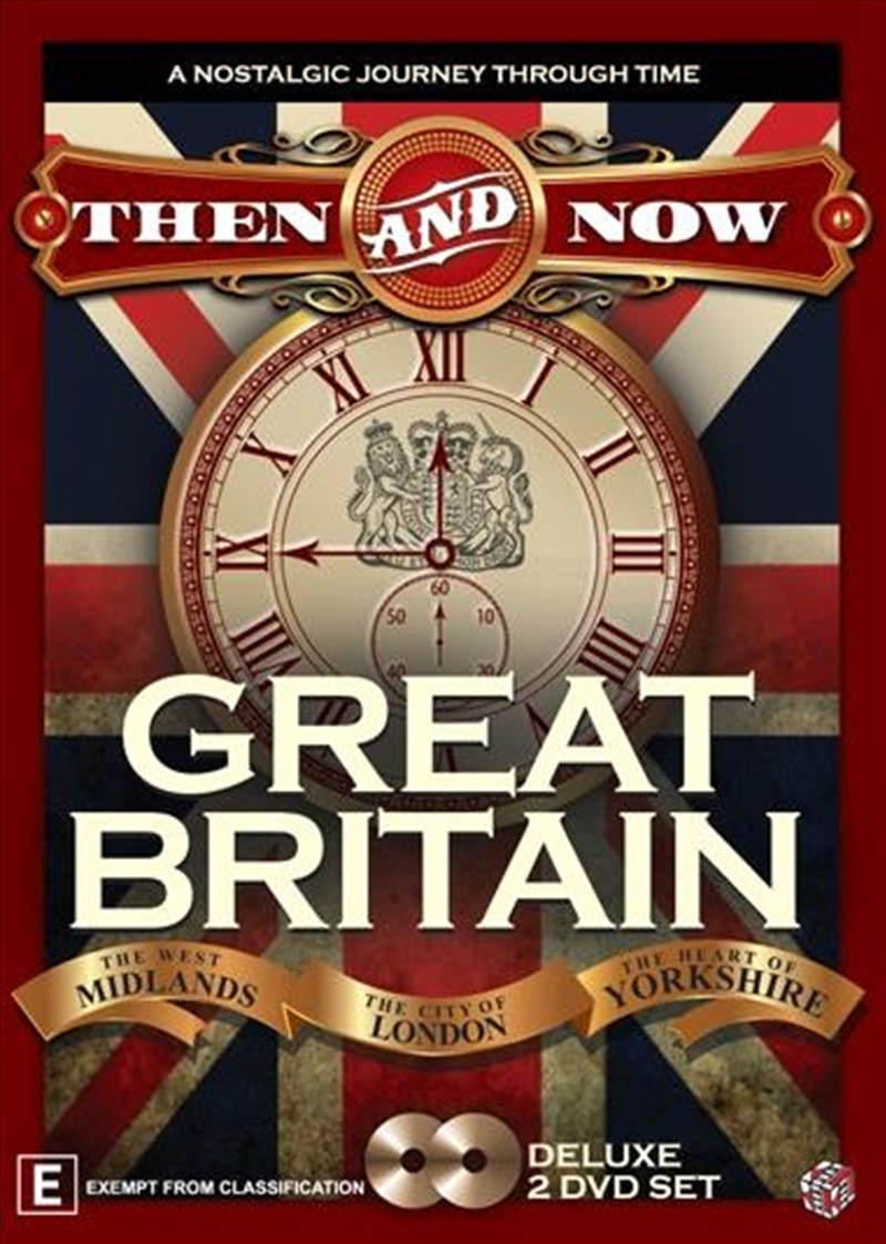 Great Britain - Then And Now/Product Detail/Documentary