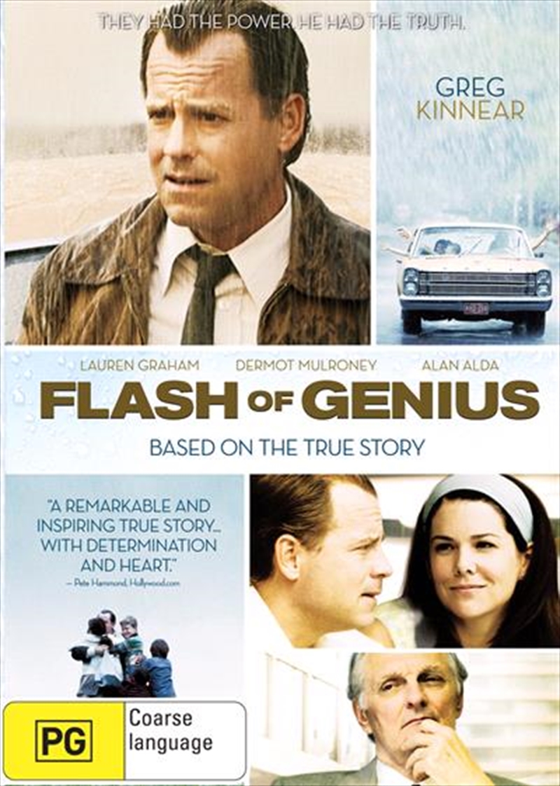 Flash Of Genius/Product Detail/Drama