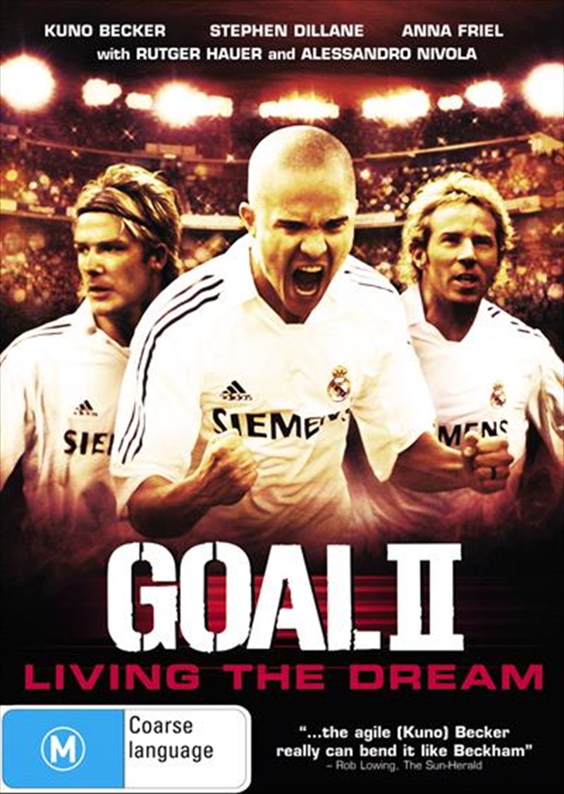 Goal II - Living the Dream/Product Detail/Drama