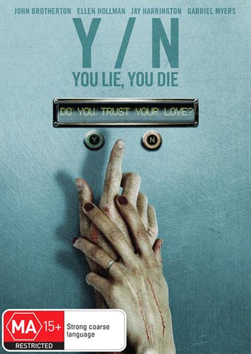 True Love - Y/N -You Lie, You Die/Product Detail/Thriller